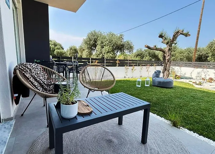 Daire Vagia's House Skala Rachoni (Thasos)